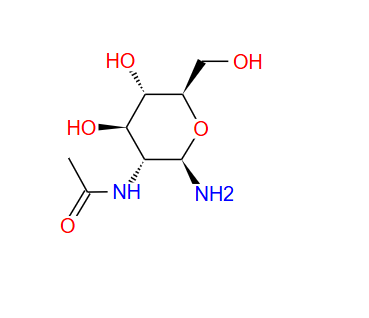 14131-68-1；2-乙酰氨基-2-脱氧-beta-D-吡喃葡萄糖胺；2-ACETAMIDO-2-DEOXY-β-D-GLUCOSAMINE