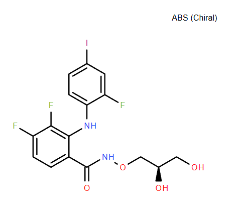 N-[(2R)-2,3-二羟基丙氧基]-3,4-二氟-2-[(2-氟-4-碘苯)氨基]苯甲酰胺