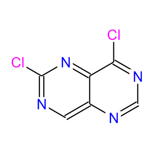 189747-34-0；2,8-二氯-嘧啶[5,4-D]嘧啶；Pyrimido[5,4-d]pyrimidine, 2,8-dichloro-