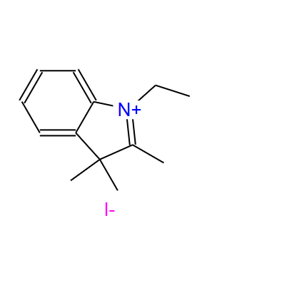 14134-81-7；1-乙基-2,3,3-三甲基-3H-吲哚-1-鎓碘化物；1-Ethyl-2,3,3-triMethylindolenium Iodide