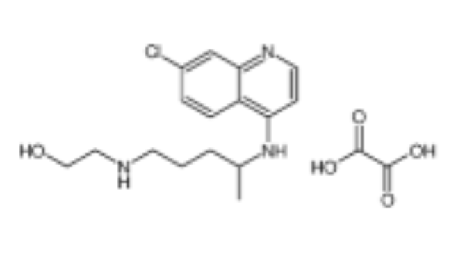 14142-64-4；氯托喹草酸；Cletoquine Oxalate