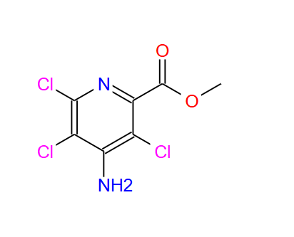14143-55-6；4-氨基-3, 5, 6-三氯吡啶-2-甲酸甲酯；METHYL 4-AMINO-3,5,6-TRICHLOROPICOLINATE