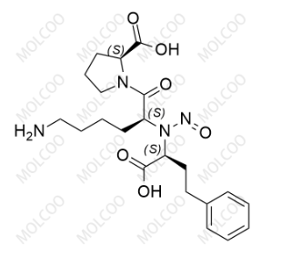 N-亚硝基赖诺普利 519175-80-5