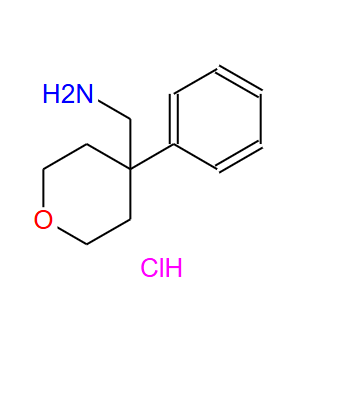 14146-00-0；(4-苯基四氢-2H-吡喃-4-基)甲胺盐酸盐；(4-phenyltetrahydro-2H-pyran-4-yl)methanamine hydrochloride