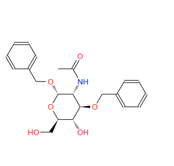 14146-27-1；苄基3--O-苄基-2-乙酰氨基-2-脱氧-α-D-吡喃葡萄糖；Benzyl 3-O-benzyl-2-acetamido-2-deoxy-alpha-D-glucopyranoside