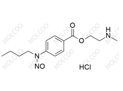 丁卡因亚硝基杂质15（盐酸盐）