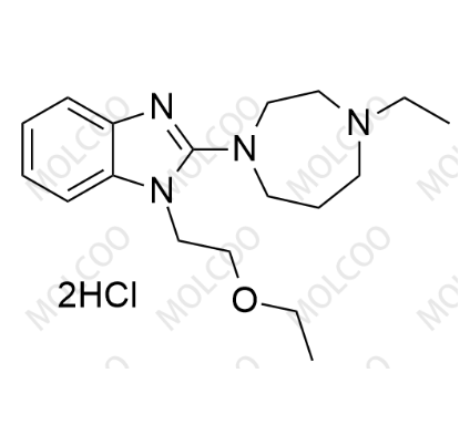 依美斯汀杂质13(双盐酸盐)