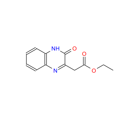 14152-56-8；2-喹喔啉乙酸,3,4-二氢-3-氧代-乙酯；ethyl 2-(3-oxo-3,4-dihydroquinoxalin-2-yl)acetate