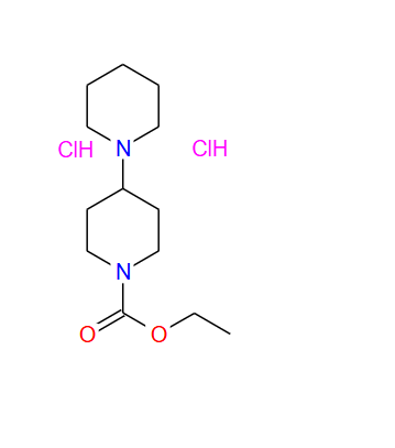 14154-82-6；4-哌啶基正氧基乙基哌啶二盐酸盐；4-Piperdinyl-N-oxoethylpiperdine dihydrochloride