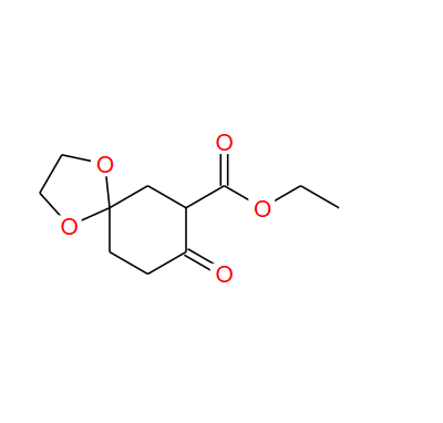14160-65-7；8-氧代-1,4-二噁螺[4.5]癸烷-7-羧酸乙酯；	ethyl 8-oxo-1,4-dioxaspiro[4.5]decane-7-carboxylate