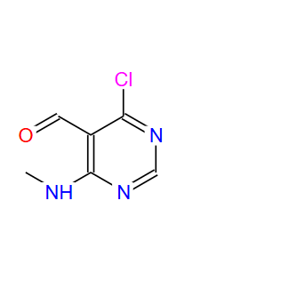 14160-94-2；4-氯-6-(甲基氨基)-5-嘧啶甲醛；4-Chloro-6-(methylamino)pyrimidine-5-carbaldehyde