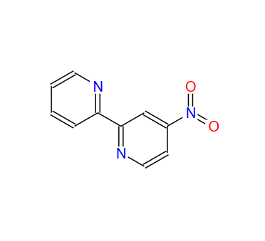 14162-93-7；4-硝基-2,2'-联吡啶；4-nitro(2,2'-bipyridine)