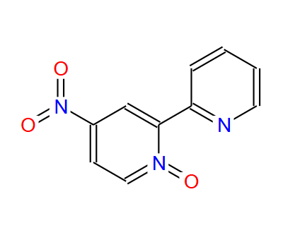 14163-00-9；N-氧代-4-硝基-2,2’联吡啶；4-Nitro-2,2'-bipyridine-N-oxide