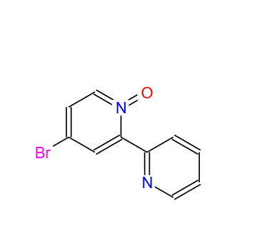 14163-03-2；4-Bromo-[2,2'-bipyridine] 1-oxide
