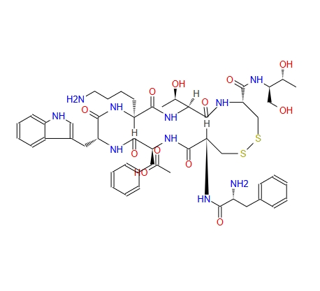 醋酸奥曲肽，83150-76-9，Octreotide Acetate