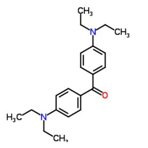 四乙基米氏酮；90-93-7