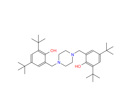 1,4-双(2-羟基-3,5-二-叔-丁基苯基)哌嗪