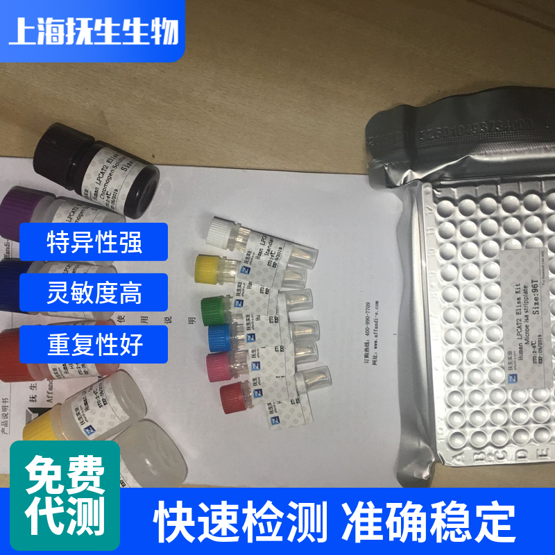 人血管内皮生长因子165(VEGF165)ELISA试剂盒