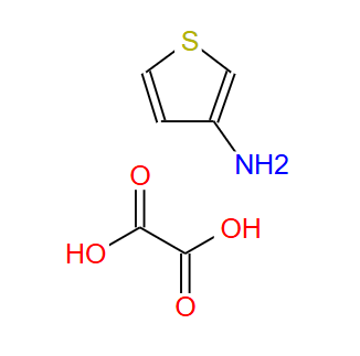 861965-63-1；3-氨基噻吩草酸盐；thiophen-3-amine oxalate