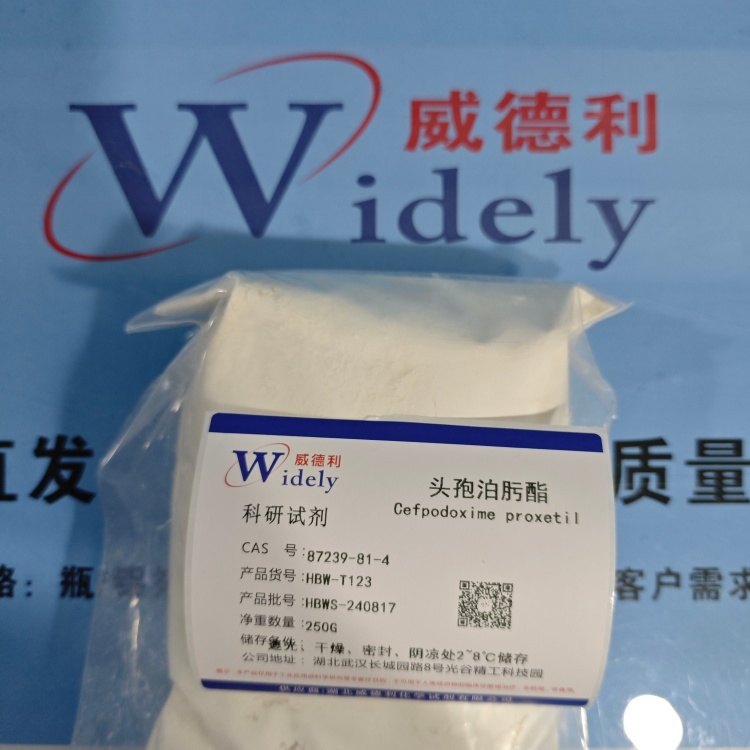 头孢泊肟酯 87239-81-4 高纯试剂 陈明 13339985473同微
