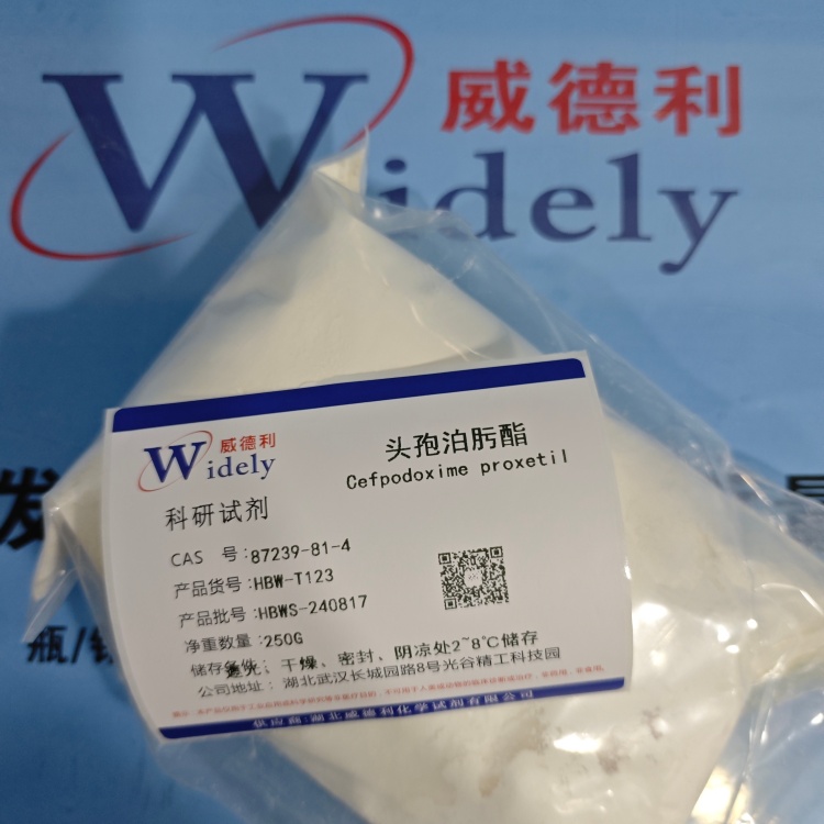 头孢泊肟酯 87239-81-4 高纯试剂 陈明 13339985473同微