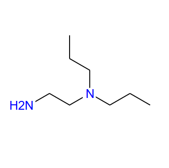 14165-22-1；	N,N'-二正丙基乙二胺；2-(DI-N-PROPYLAMINO)ETHYLAMINE