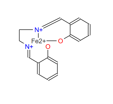14167-12-5；N,N'-双(水杨基)乙二胺铁(II)；	N,N′-Bis(salicylidene)ethylenediamine Iron(II)