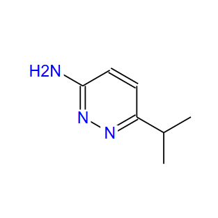 570416-37-4；3-氯-6-氨基哒嗪；3-PYRIDAZINAMINE, 6-(1-METHYLETHYL)-