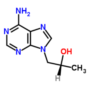 (R)-(+)-9-(2-羟丙基)腺嘌呤；14047-28-0