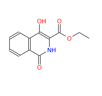 14174-93-7；4-羟基-1-氧代-1,2-二氢异喹啉-3-羧酸乙酯；3-Isoquinolinecarboxylicacid, 1,2-dihydro-4-hydroxy-1-oxo-, ethyl ester