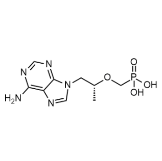 (R)-9-(2-磷酸甲氧基丙基)腺嘌呤；147127-20-6