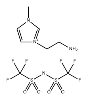 1-胺乙基-3-甲基咪唑双(三氟甲烷磺酰)亚胺盐厂家现货