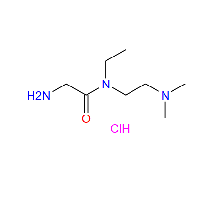 2-氨基-N-(2-(二甲基氨基)乙基)-N-乙基乙酰胺二盐酸盐