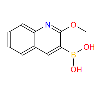 886853-93-6；2-甲氧基喹啉-3-硼酸；2-Methoxyquinoline-3-boronic acid