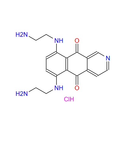 化合物 PIXANTRONE HYDROCHLORIDE