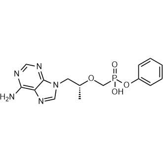 [[(1R)-2-(6-氨基-9H-嘌呤-9_基)-1-甲基乙氧基]甲基]磷酸单苯酯；379270-35-6