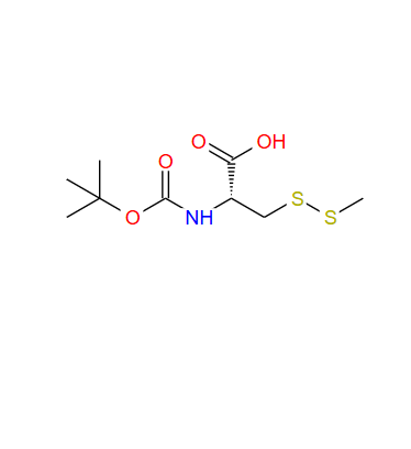 L-Alanine, N-[(1,1-dimethylethoxy)carbonyl]-3-(methyldithio)-