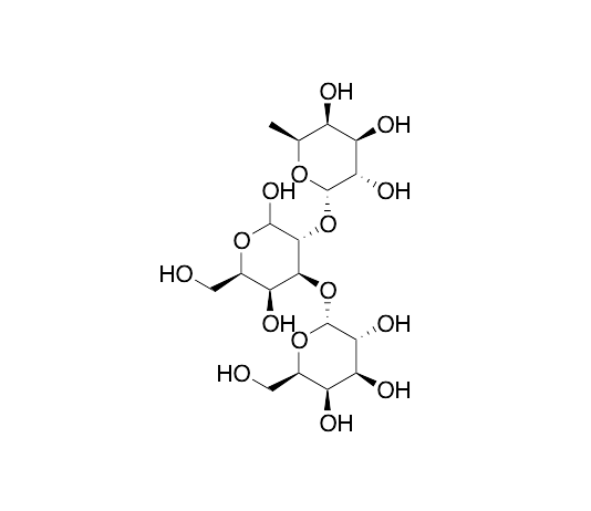 B 血型三糖，Blood group B trisaccharide，49777-14-2