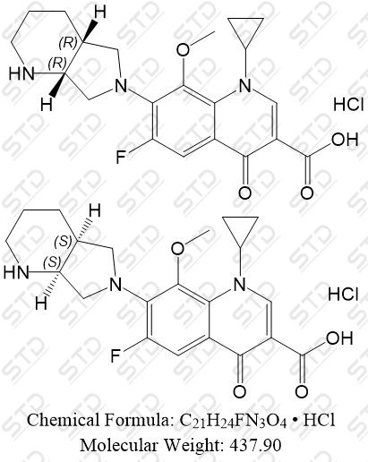 莫西沙星杂质25（混合对映体）