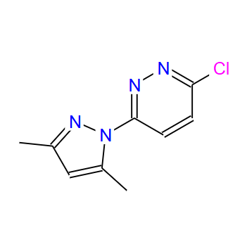 29334-67-6；3-氯-6-(3,5-二甲基-1H-吡唑-1-基)哒嗪；3-CHLORO-6-(3,5-DIMETHYL-1H-PYRAZOL-1-YL)PYRIDAZINE