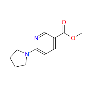 210963-94-3；6-吡咯啉烟酸甲酯；METHYL 6-(1-PYRROLIDINYL)NICOTINATE