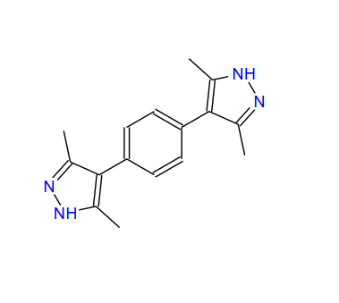 14181-26-1；4,4'-(1,4-苯基亚甲基)二[3,5-二甲基-1H-吡唑]；4,4'-(1,4-phenylene)bis[3,5-dimethyl-1h-pyrazole