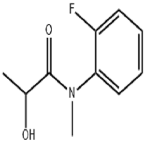 N-(2-氟苯基)-2-羟基-N-甲基丙酰胺
