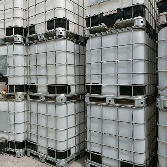 吨桶  99新塑料桶 坚固耐用 抗酸碱性好