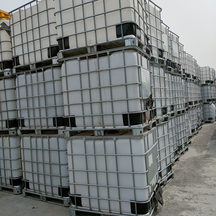 吨桶  99新塑料桶 坚固耐用 抗酸碱性好