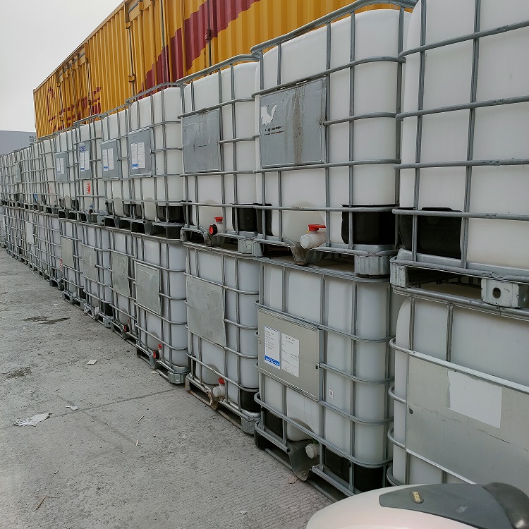 吨桶  99新塑料桶 坚固耐用 抗酸碱性好