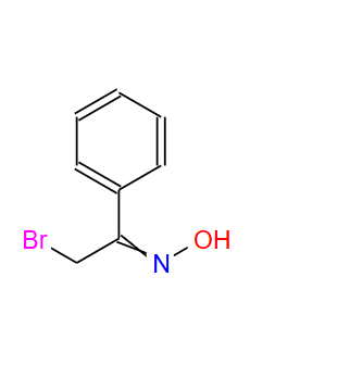 14181-72-7；2-溴-1-苯乙酮肟；2-bromo-1-phenyl-1-ethanone oxime
