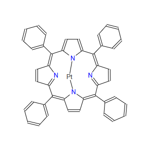 14187-14-5；5,10,15,20-四苯基卟啉铂；Pt(II) meso-Tetraphenylporphine