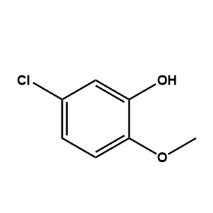 5-氯-2-甲氧基苯酚