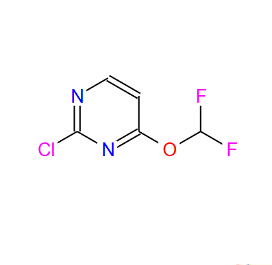 2-氯-4-(二氟甲氧基)嘧啶